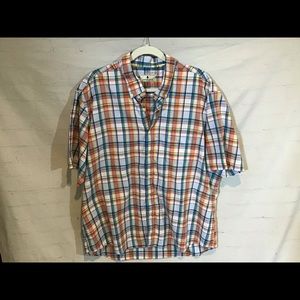 Men’s short sleeve dress shirt